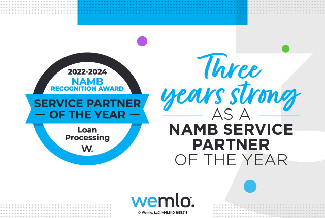 NAMB Names wemlo a 2024 Service Partner of the Year